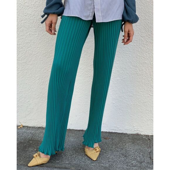 Simon Miller Ribbed Pants - Picture 1 of 7